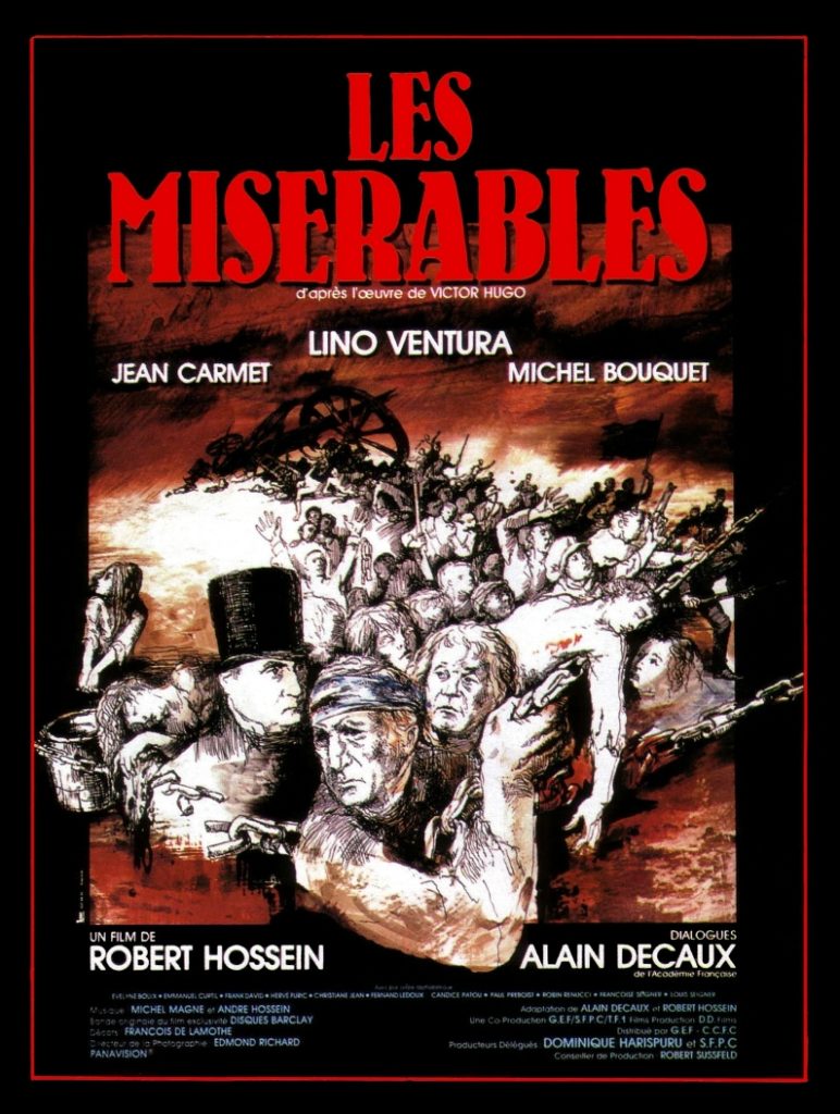 Les Misérables de Victor Hugo par Robert Hossein © DR