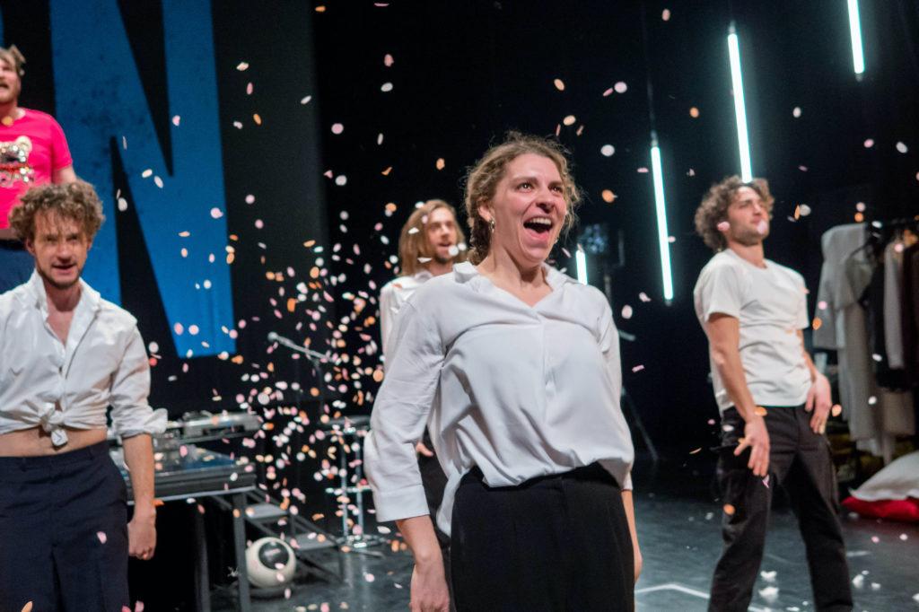 Le Grognement de la voie lactée, Maïa Sandoz et Paul Moulin ©Joachim Munoz