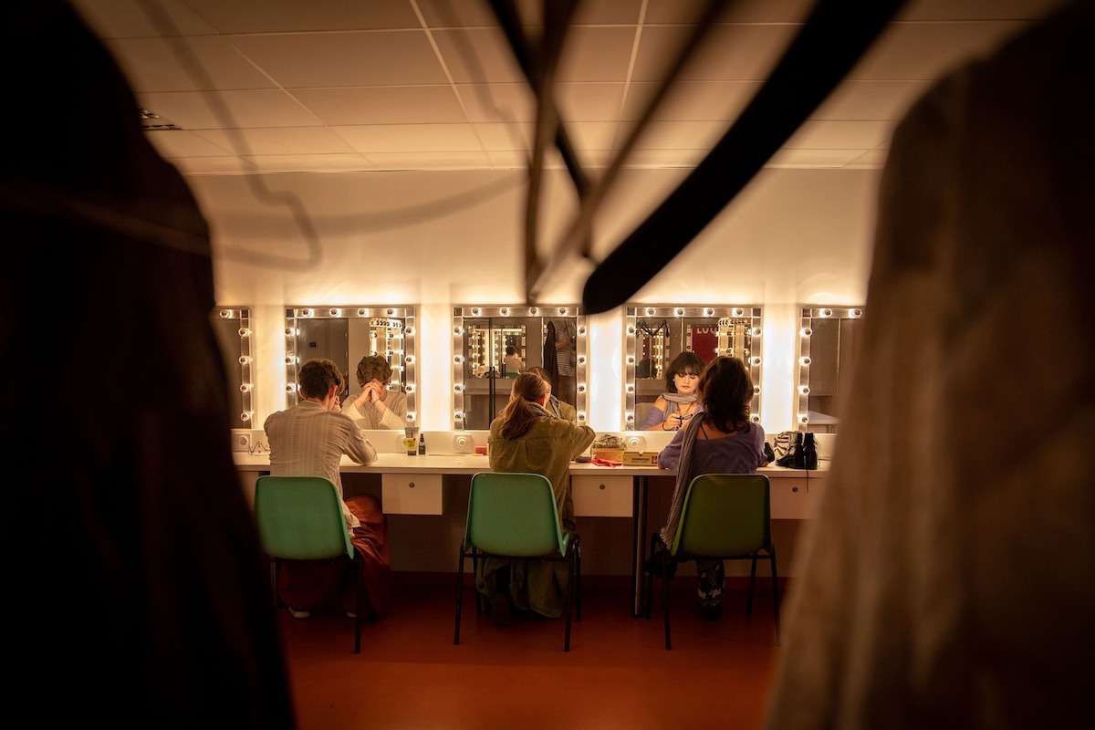 Présentation des ateliers de théâtre à La FabricA © Alexandre QUENTIN