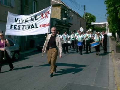 Festival théâtral Coye-la-forêt © photo d'archive
