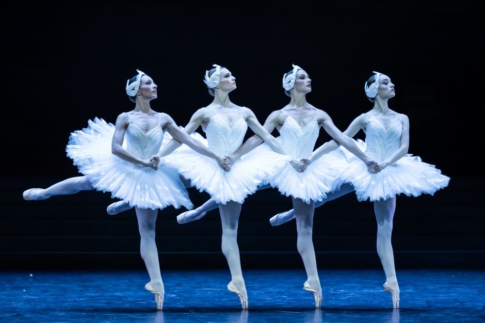 Le Lac des cygnes de Rudolf Noureev © Julien Benhamou