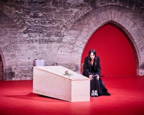 Dämon el funeral de Bergman d'Angélica Liddell © Christophe Raynaud de Lage