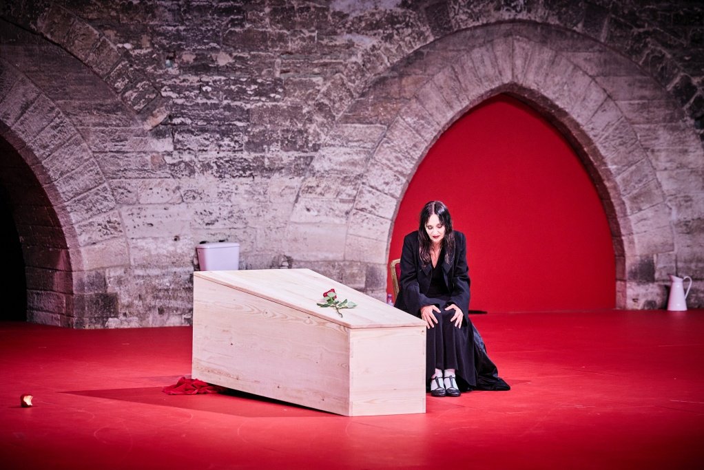 Dämon el funeral de Bergman d'Angélica Liddell © Christophe Raynaud de Lage