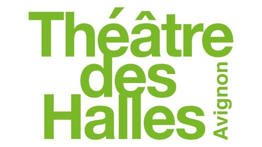 Logo théâtre des Halles