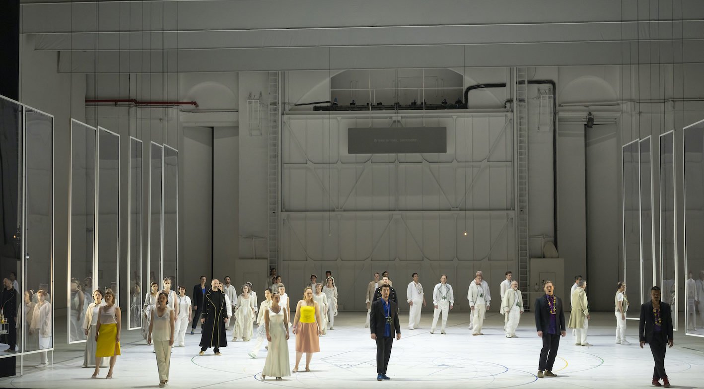 Così Fan Tutte, mise en scène Anne Teresa de Keersmaeker © Benoîte Fanton/OnP