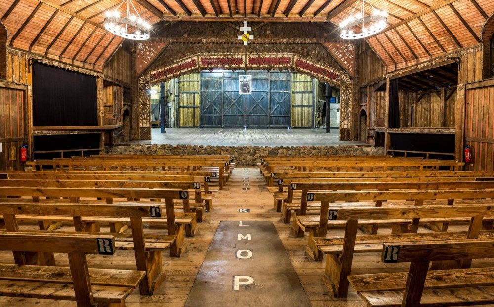 Théâtre du Peuple, Bussang © Matthieu Edet