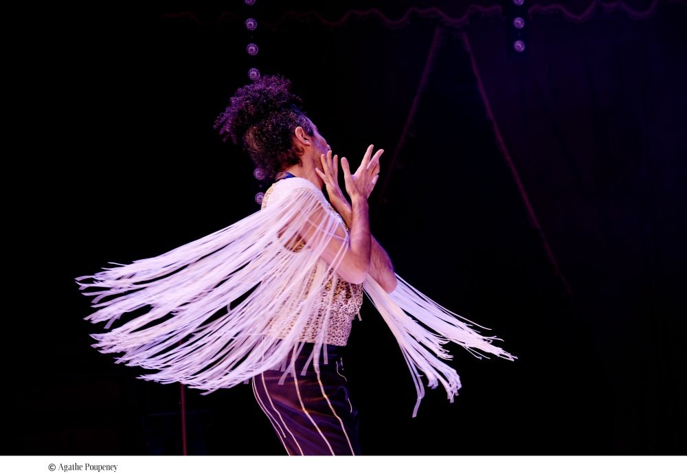 Le Cabaret de la Rose Blanche de Radhouane El Meddeb © Agathe Poupeney