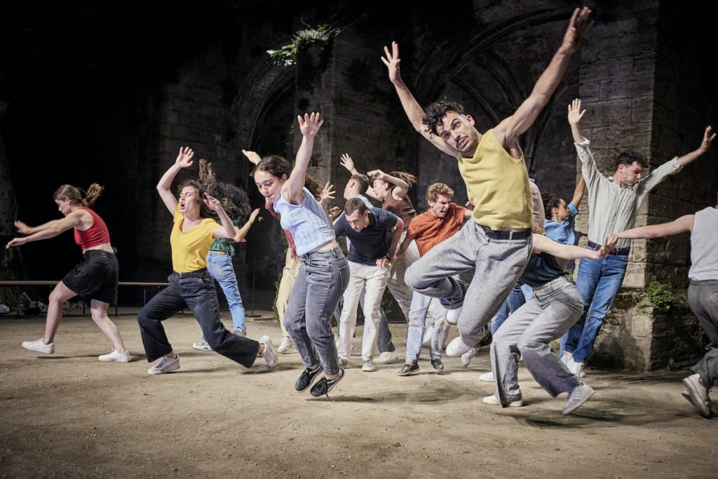 "Avignon, une école" de Fanny de Chaillé © Christophe Raynaud de Lage/Festival d'Avignon