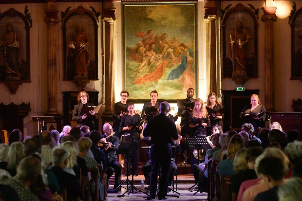 Soirée Gabriel Fauré, église de Bangor © David Giard