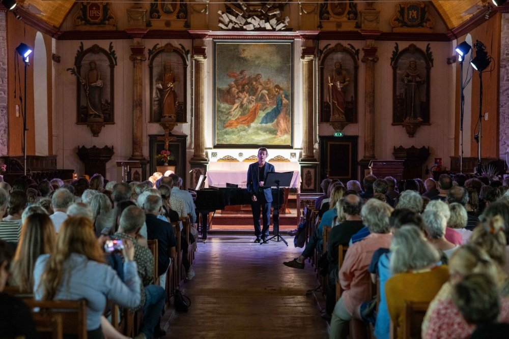 Soirée Gabriel Fauré, Église de Bangor © David Giard