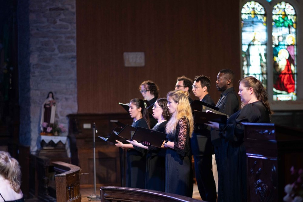 Soirée Gabriel Fauré, église de Bangor © David Giard