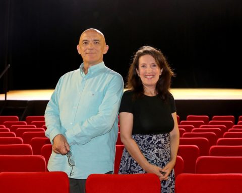 Serge Paumier - Nathalie Lucas - Les Gémeaux Parisiens © Fabienne Rappeneau