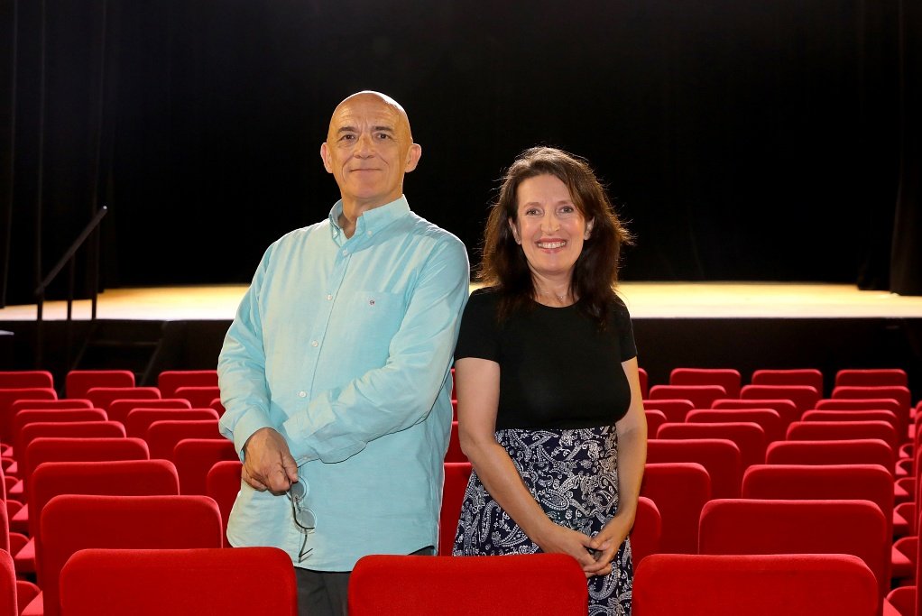 Serge Paumier - Nathalie Lucas - Les Gémeaux Parisiens © Fabienne Rappeneau