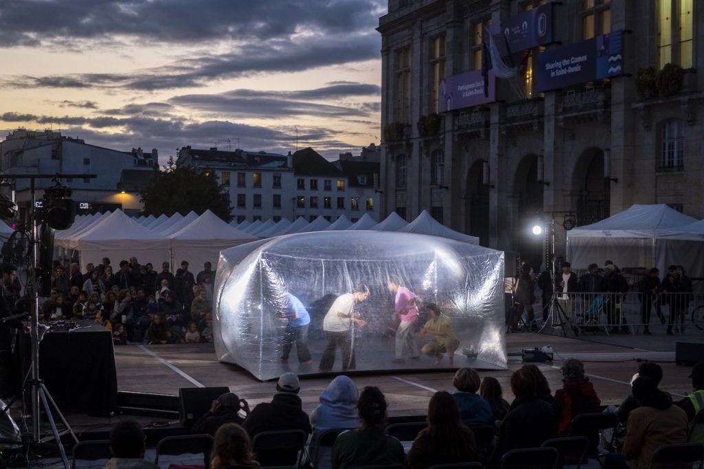 "Dentro" de Melisa Zulberti à la Fête de Saint-Denis © Raphaël Fournier