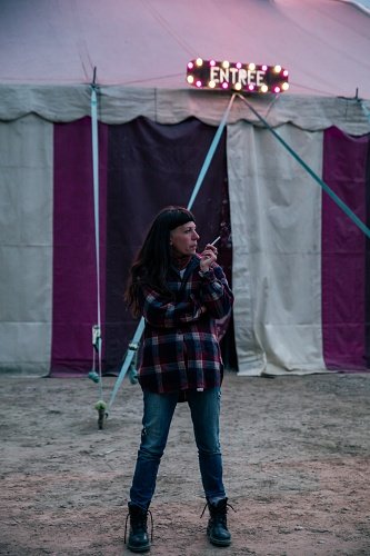 Sandra Calderan - Cirque Queer - Village de Cirque © Lou Romer