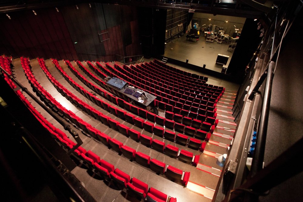 Salle Bernard-Marie Koltès © Marie Pétry