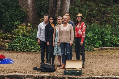 Le théâtre de Verdure - Petite Histoire secrète du bois de Boulogne © Matthieu Camille Colin