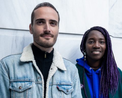 Anthony Thibaut et Penda Diouf © Jeanne Ricœur