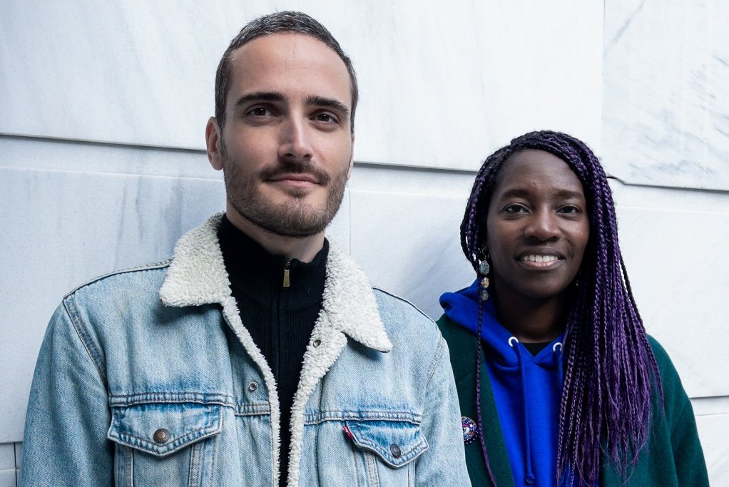 Anthony Thibaut et Penda Diouf © Jeanne Ricœur