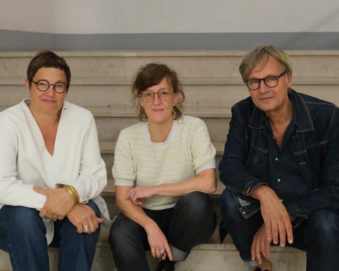 Juliette Wagman, Frédérique Ehrmann et Daniel Jeanneteau ©Charlotte Nicolini-Pothier