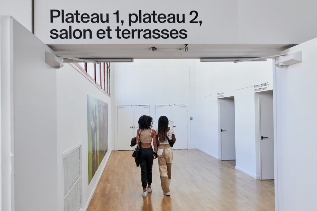 Dans les couloirs du théâtre ©Maxime Bessières