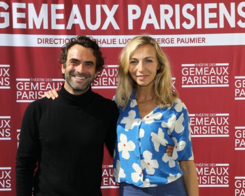 Amélie Etasse et Clément Séjourné © Fabienne Rappeneau