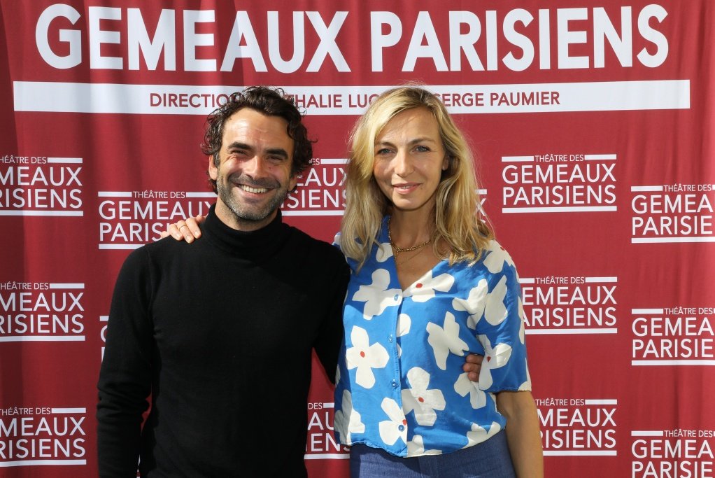 Amélie Etasse et Clément Séjourné © Fabienne Rappeneau