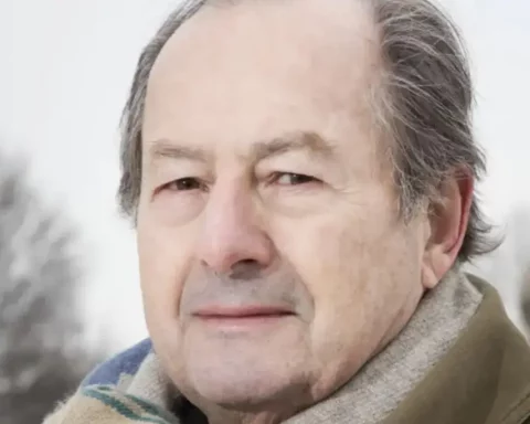 Jean-Marie Rouart © F. Mantovani - Gallimard