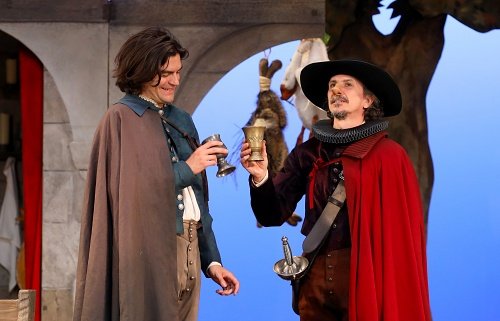 Cyrano de Bergerac - Alain Sachs © Fabienne Rappeneau