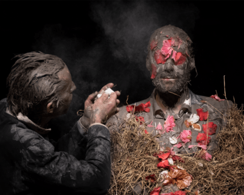 Nos Cœurs en terre de David Wahl © Christophe Raynaud de Lage