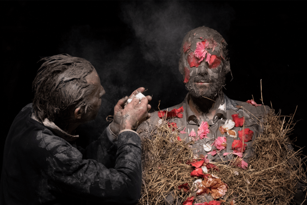 Nos Cœurs en terre de David Wahl © Christophe Raynaud de Lage