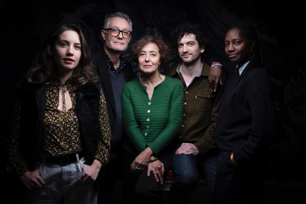 OUVRIR LES CAHIERS DE DOLÉANCES Avec Penda Diouf, Claudine Galea, Christophe Pellet, Constance de Saint Rémy et Noham Selcer Au Théâtre Nanterre-Amandiers Samedi 16 novembre 2024 © Géraldine Aresteanu