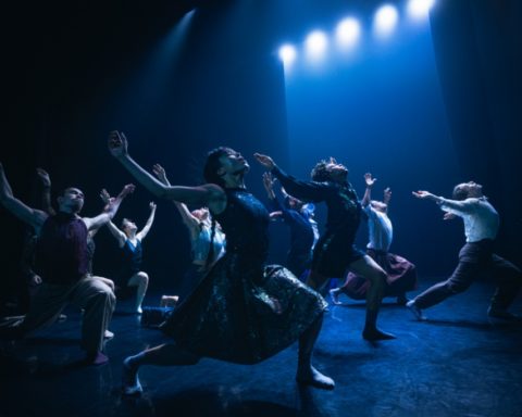 Theatre of dreams d'Hofesh Shechter © Todd MacDonald