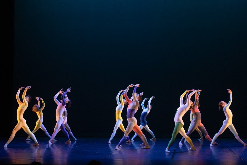 CRWDSPCR de Merce Cunningham  © Ronan Muller