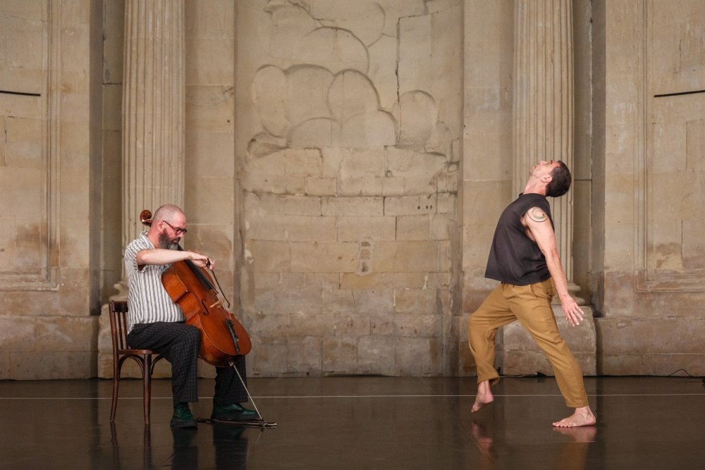 Dégringolade ou l’art de rester debout d'Ashley Chen & Pierre Le Bourgeois © Alban Van Wassenhove