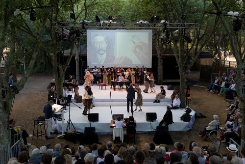 Léon Blum - Collin - Berling © Vincent Berenger - Châteauvallon-Liberté, scène nationale