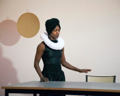 Histoire(s) décoloniale(s) #Mulunesh de Betty Tchomanga © Grégoire Perrier