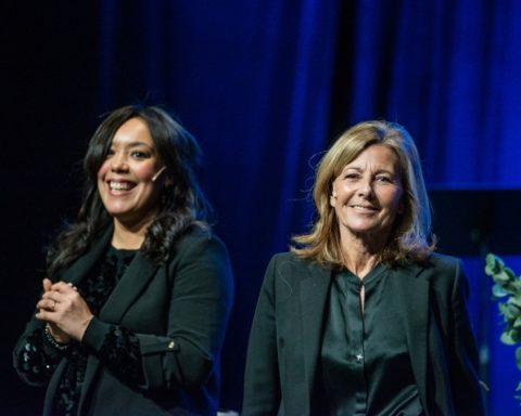 Grand reporterre 10 avec Laëtitia Guédon / Claire Chazal © Patrice Élie