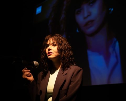 Seule comme Maria de Marilou Aussilloux & Théo Askolovitch  © Valérie Labadie