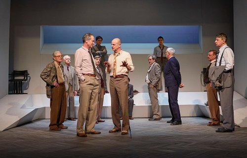 Douze hommes en colère - Réginald Rose - Francis Lombrail - Charles Tordjman © Bernard Richebé