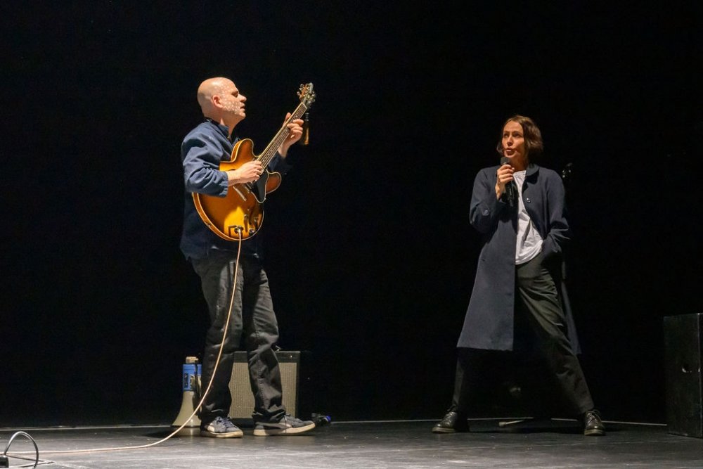 In Situ de Patrick Bouvet, mise en scène de JoëlJouanneau © Lauren Pasche