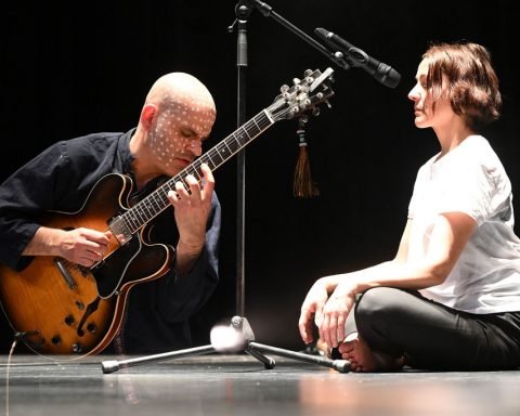 In Situ de Patrick Bouvet, mise en scène de JoëlJouanneau © Lauren Pasche