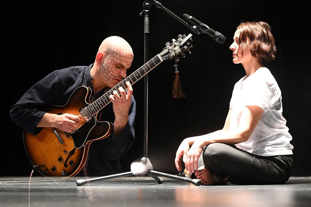 In Situ de Patrick Bouvet, mise en scène de JoëlJouanneau © Lauren Pasche