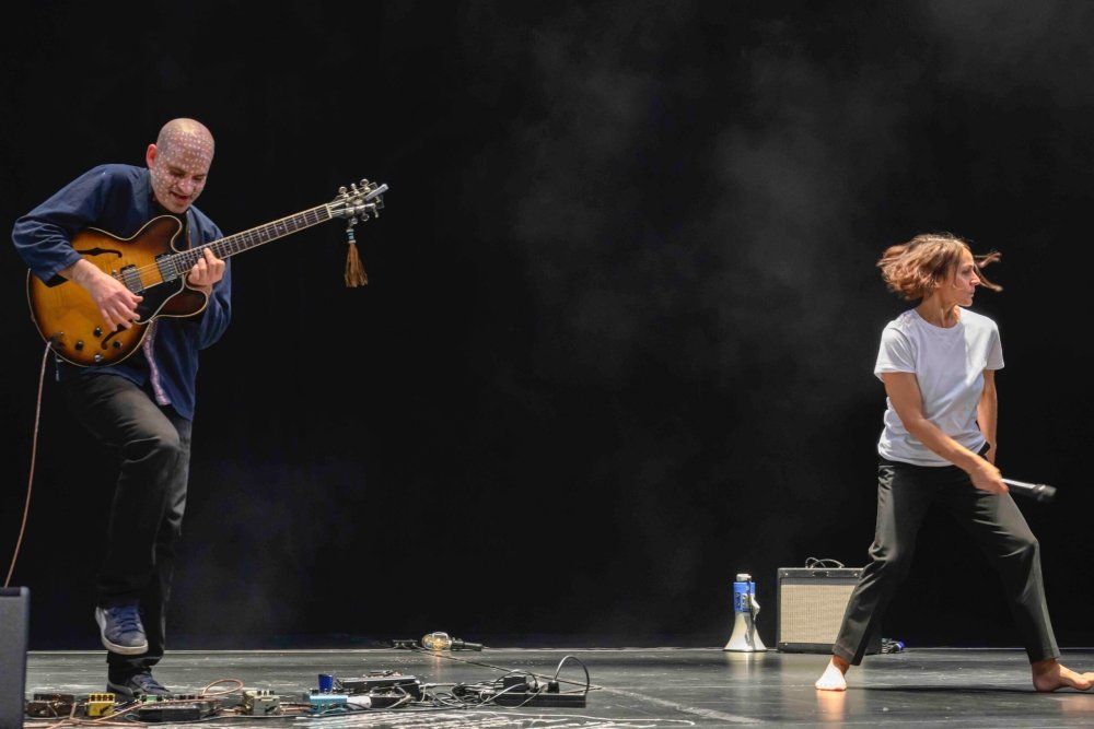 In Situ de Patrick Bouvet, mise en scène de JoëlJouanneau © Lauren Pasche