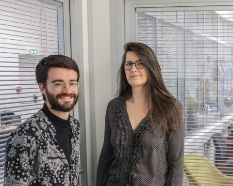 Jérémy Mazeron et Anouchka Charbey © Arnaud Bouvier