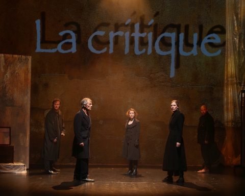 Le roman d'une vie - Victor Hugo- Marjorie Nakache - Xavier Marcheschi - Stains © Vincent Mézières