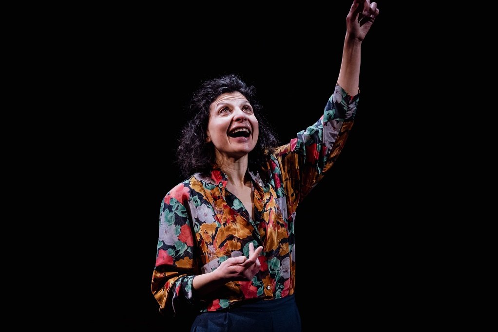 Maria - Gaëlle Hermant - Olivia Barron - Boutaïna El Fekkak © Simon Gosselin