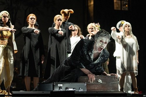 Peer Gynt - Ibsen - Grieg - Olivier Py - Châtelet © Thomas Amouroux