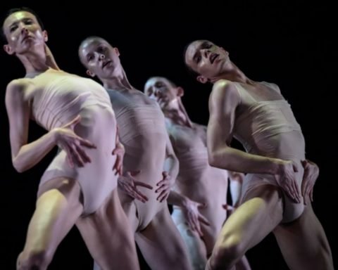 Autodance de Sharon Eyal, Les Ballets de Monte Carlo © Alice Blangero